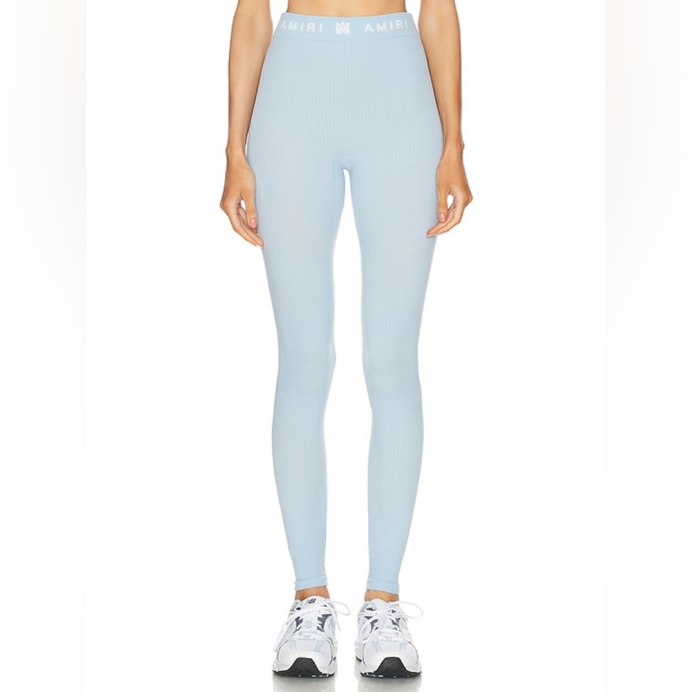 B4. NWT AMIRI MA RIBBED SEAMLESS LEGGINGS SIZE XS/S